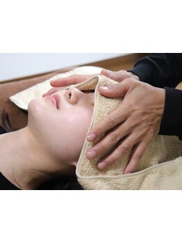 ヘッドスパで癒されたい