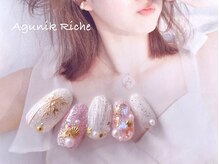 アグニークリッシェ(Agunik Riche)/【マーメイドネイル】