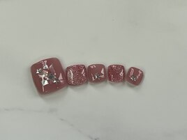 フットデザインネイル