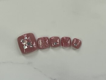 クレスト 奈良店(CREST)/フットデザインネイル