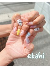 モアナリゾート エカヒ(moana Resort 'ekahi)/夏のお任せデザイン♪