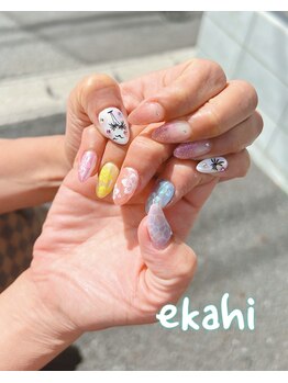 夏のお任せデザイン♪