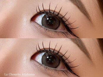 ラシュエット キタハマ(La Chouette kitahama)/flat lash 120