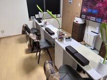 フィールネイル 天神橋店(feel nail)の雰囲気（一軒家の隠れ家サロンで人気のパラジェル取り扱いサロン）