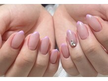 ヴィーナスネイル(Venus Nail)/自爪カラーフレンチ
