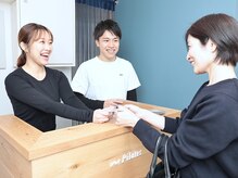 エヌピラティス 神戸三宮店(Nピラティス)/受付