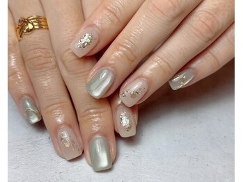 エル 高槻市駅前店(el)の写真/朝10時から営業!高槻市駅徒歩3分♪完全サンプル制!気軽にトレンドデザインを!パラジェルも+600円で選択可能