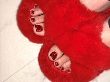 アンクジェーネイル(ankJ.nail)/フットネイル☆