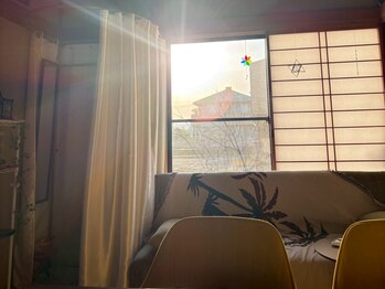 ヨモギノモリ(Yomogi no mori)の写真/黄土漢方よもぎ蒸しで汗を流して全身スッキリ☆身体を芯から温めることで血行が良くなり疲れ解消にも効果◎