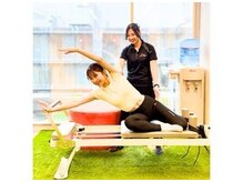パーソナルピラティスNEXTBODY　レクト店【12/1New Open(予定)】の雰囲気（完全個室ピラティス！周りを気にせず集中して取り組めます♪）