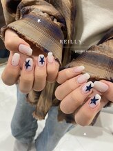 レイリーネイル(Reilly nail)/那覇ネイル/持ち込みデザイン
