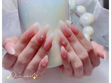 ディアネイルサロン 池袋(Di’a)/チーク/フィルイン/パラジェル