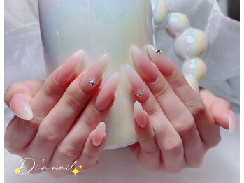 ディアネイルサロン 池袋(Di’a)/チーク/フィルイン/パラジェル