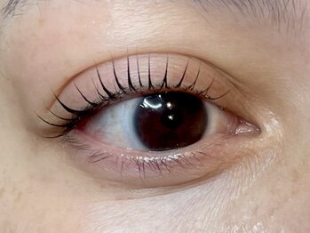 マイラッシュ 草津店(my lash)の写真/≪高技術×良心価格≫でリピーター続出★当店一番人気の【まつ毛パーマ＋ケラチンTr】上下マツパも♪