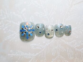 ギャザーパーティー 乃木坂店(gatherparty)/シーズンネイル【Winterネイル】