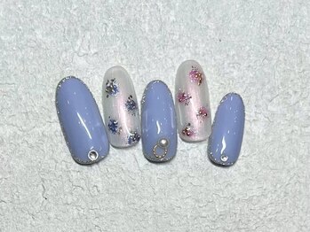 プルメリア(PLUMERIA)/6月定額デザインコース