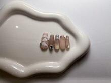 PlusEwalu四日市ネイル/パラジェル/フィルイン/長さだし/マグネット/フット/スカルプ/ワンホン定額デザイン♪[四日市]