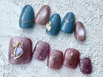 ティ-エヌ 元町店/【ハンド&フットセット】