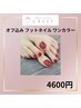 【平日来店限定】オフ無料☆シンプル可愛い♪ワンカラー(フットネイル)4600円