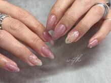 ウィズ 神戸(with)の雰囲気（ワンカラー/シンプルネイル/フィルインケア）