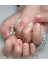 お客様ネイル