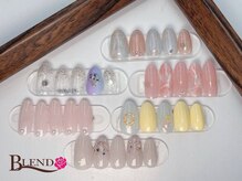 ブレンド 広尾店(BLEND)/5月定額トレンド12,000円