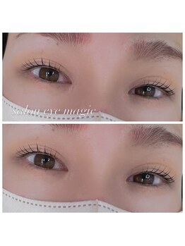 アイマジック バイ きれいデパート(eye magic)/まつ毛パーマ