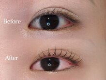 アンドエイチアイラッシュ 立川(&H eyelash)/ぱっちり垢抜けまつ毛パーマ♪