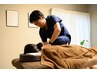 肩甲骨はがし+全身調整整体　90分【肩こり/猫背/巻き肩/腰痛改善】