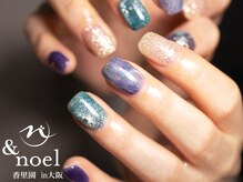 ノエル(Noel)/オーロラ ニュアンスネイル
