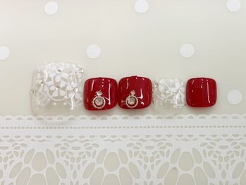 プルミエ ネイル(Premier Nail)/レースフットネイル★NEW