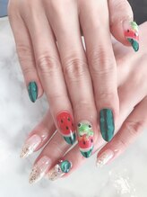 ネイル サロンアンドスクール リッシュ(Nail Salon&School riche)/スイカちゃんネイル