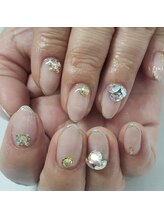 ネイルキュート アンド クールラッシュ 亀有店(nailcute & CoolLash)/シンプルネイル