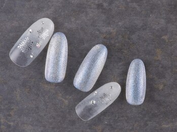 サンミーゴネイル 神戸店(Sunmego Nail)/結晶マグネットネイル