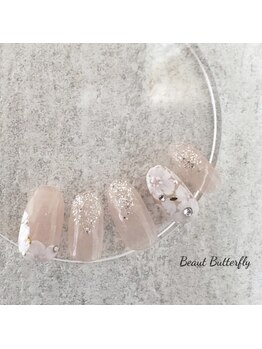 ネイルサロン スクール ビュートバタフライ 相模大野店(BEAUT BUTTERFLY)/Beaut Butterflyデザインネイル