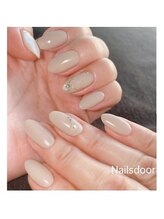 ラボラトリーヴォルズ(LaboratoryVors)/ワンカラー ビジューネイル