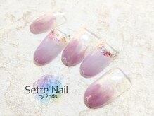 セッテネイル(Sette Nail)/限定】春のキャンペーンデザイン