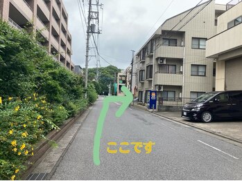 ハナ(87)/南柏駅からの道案内 8