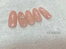 アバネイル 藤が丘(AVA NAIL)/【シンプルオフィスネイル】