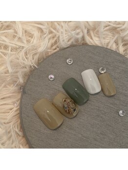 リリーネイル(Lilly nail)/フラワーネイル