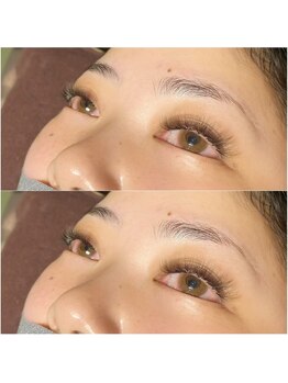 ルアナ(LUANA)/ダークブラウン×カーキ