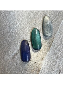 FOOTマグネットネイル♪