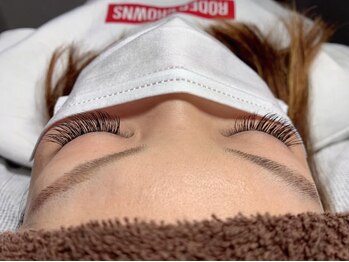 アイラッシュサロンプテリ (EYELASH SALON PUTERI)の写真/アイラッシュ専門店だからこそ叶う"魅せる瞳"☆本数制限なし★ナチュラル～ゴージャスとデザイン自在♪