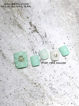エムズスタイル ネイルバー(M's Style NAIL BAR)/design sample