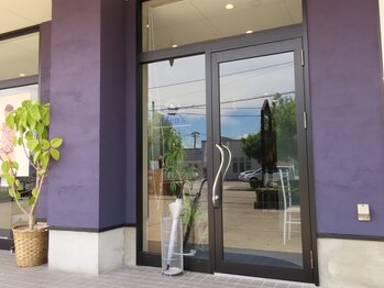 リラクゼーションサロン ラー 金沢店(Ra)/メンズ脱毛入り口