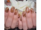 ぶらうんニュアンスもやもやnail