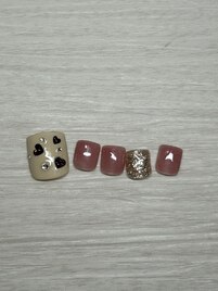 定額フットネイル　2024.2