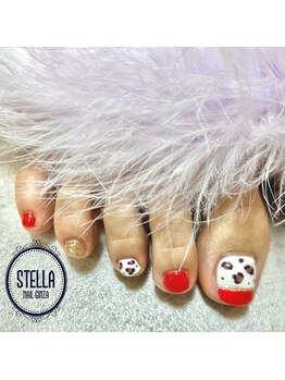 ステラネイルギンザ(STELLA NAIL GINZA)/FOOT*アート定額