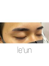 ルアン 六本木店/メンズ美眉毛スタイリング