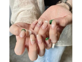 事前連絡必須★フレンチネイル